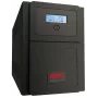 APC Easy UPS 1 Ph Line Interactive 1000VA Tower 230V 6x IEC C13 AVR Dry Contact LCD be tinklo valdymo kortelės palaikymo