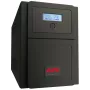 APC Easy UPS 1 fazės linijinis interaktyvus UPS, 1500VA, Tower, 230V, 6x IEC C13 lizdai, AVR, sausas kontaktas, LCD, be tinklo kortelės palaikymo