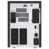 APC Easy UPS 1 fazės linijinis interaktyvus UPS, 1500VA, Tower, 230V, 6x IEC C13 lizdai, AVR, sausas kontaktas, LCD, be tinklo kortelės palaikymo