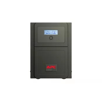APC Easy UPS 1 fazė Line Interactive 750VA bokštas 230V 6x IEC C13 AVR sausas kontaktas LCD be tinklo kortelės
