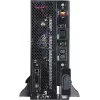 APC Smart-UPS On-Line, 5kVA/5kW, Rack/Tower, 230V, 2x IEC C13+1x IEC C19+Hard wire 3-wire (H+N+E) lizdai, tinklo kortelė, be bėgių komplekto