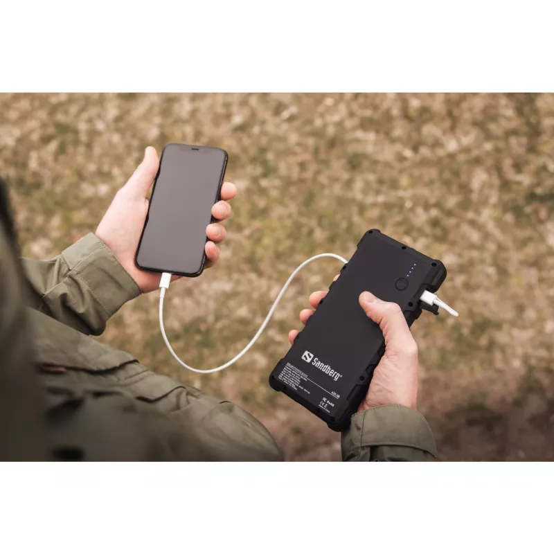 Sandberg Outdoor Solar Powerbank 24000 mAh
