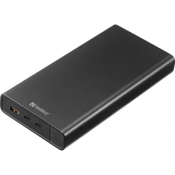 Nešiojamas maitinimo blokas Sandberg USB-C PD 127W 40000 mAh