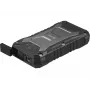 Sandberg Survivor Powerbank 20000 PD30W, 20000 mAh, belaidžiu įkrovimu, juoda