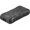 Sandberg Survivor Powerbank 20000 PD30W, 20000 mAh, belaidžiu įkrovimu, juoda
