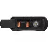 Sandberg Survivor Powerbank 20000 PD30W, 20000 mAh, belaidžiu įkrovimu, juoda