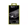 Sandberg Survivor Powerbank 20000 PD30W, 20000 mAh, belaidžiu įkrovimu, juoda
