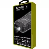 Sandberg Survivor Powerbank 20000 PD30W, 20000 mAh, belaidžiu įkrovimu, juoda