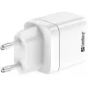 Įkroviklis Sandberg 2in1 1xUSB-C 1xUSB 35W vidinis AC universalus