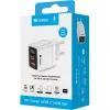 Įkroviklis Sandberg 2in1 1xUSB-C 1xUSB 35W vidinis AC universalus