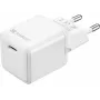 Sandberg USB-C AC įkroviklis PD20W SAVER, patalpų, AC, 12 V, 3 A, baltas