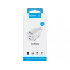 Sandberg AC įkroviklis Dual USB-C PD65W EU, vidaus, AC, 20 V, 3,25 A, baltas
