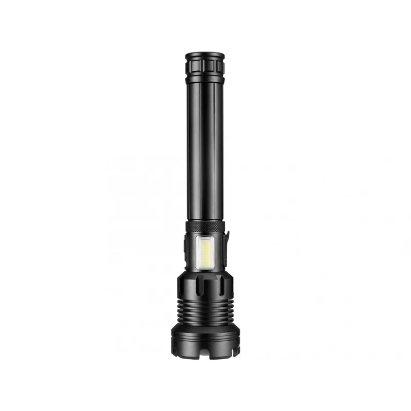 Sandberg Survivor 7in1 žibintuvėlis su powerbank 10000, rankinis, juodas, aliuminis, LED, 2 lempos, 500 lm