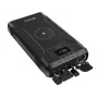Sandberg Survivor Powerbank 7in1 76800, 76800 mAh, Li-Ion, belaidis įkrovimas, juoda