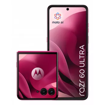 Motorola razr 60 ultra 17.7 cm (6.96 colio) Dual SIM Android 15 5G USB Type-C 16 GB 512 GB 4700 mAh Rožinė