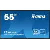 iiyama LH5541UHS-B2 stendinis ekranas 138.7 cm (54.6 col.) LCD 500 cd/m² 4K Ultra HD juodas su integruotu procesoriumi 24/7