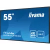 iiyama LH5541UHS-B2 stendinis ekranas 138.7 cm (54.6 col.) LCD 500 cd/m² 4K Ultra HD juodas su integruotu procesoriumi 24/7