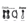iiyama LH5541UHS-B2 stendinis ekranas 138.7 cm (54.6 col.) LCD 500 cd/m² 4K Ultra HD juodas su integruotu procesoriumi 24/7