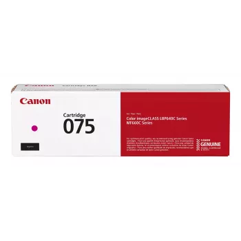 Canon 075 originalus tonero kasetė 1 vnt. rausvai raudona (magenta)