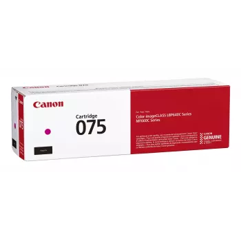 Canon 075 originalus tonero kasetė 1 vnt. rausvai raudona (magenta)