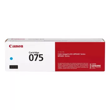 Canon 075 originalus mėlynas (ciano) tonerio kasetė, 1 vnt.