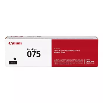 Canon 075 tonerio kasetė 1 vnt. Originali juoda