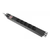 PDO Lanberg PDU-05E-0200-BK 5 AC lizdai 1U Juoda