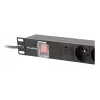 PDO Lanberg PDU-05E-0200-BK 5 AC lizdai 1U Juoda