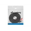 Garso kabelis LANBERG 3,5 mm lizdas – 2×RCA kištukas, 5 m, juodas