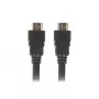 HDMI kabelis LANBERG CA-HDMI-11CC-0005-BK 0,5 m, HDMI Type A kištukas–kištukas, HDMI 1.4, 10,2 Gbit/s, juodas