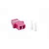 Skaidulinis adapteris LANBERG MM LC/UPC duplex OM4