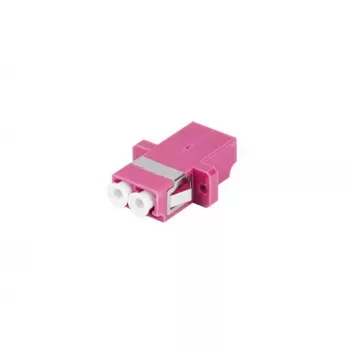 Skaidulinis adapteris LANBERG MM LC/UPC duplex OM4