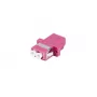 Skaidulinis adapteris LANBERG MM LC/UPC duplex OM4