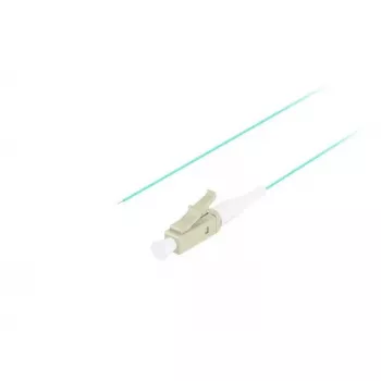 Šviesolaidinis pigtail LANBERG MM LC/UPC OM3 50/125 Easy Strip 2 m aqua