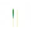 Šviesolaidinis pigtail LANBERG SM LC/APC 9/125 G.657.A1 2 m geltonas
