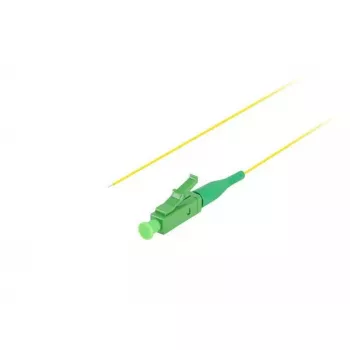 Šviesolaidinis pigtail LANBERG SM LC/APC 9/125 G.657.A1 2 m geltonas