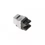 Keystone modulis Lanberg KSF6-1000, Cat.6 FTP, juodas