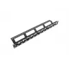 Lanberg PPKS-1224-B 1U tuščias išdėstytas patch panel, 24 prievadai, juodas