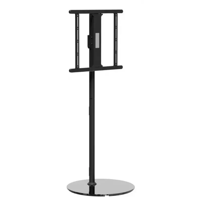 Gembird TVS-65S-02 grindinis sukamas televizoriaus stovas, 32–65 colių, iki 35 kg, juodos spalvos