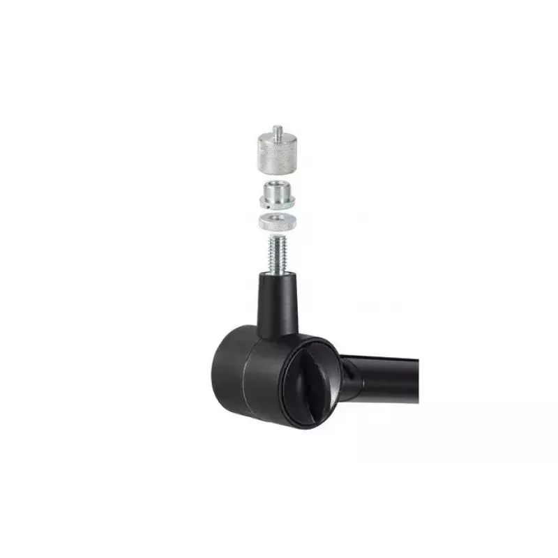 Mikrofono stovas Boom Kensington A1020 montuojamas ant stalo juodas