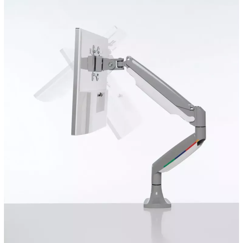 Monitoriaus ranka Kensington One-Touch Height Adjustable K55470EU