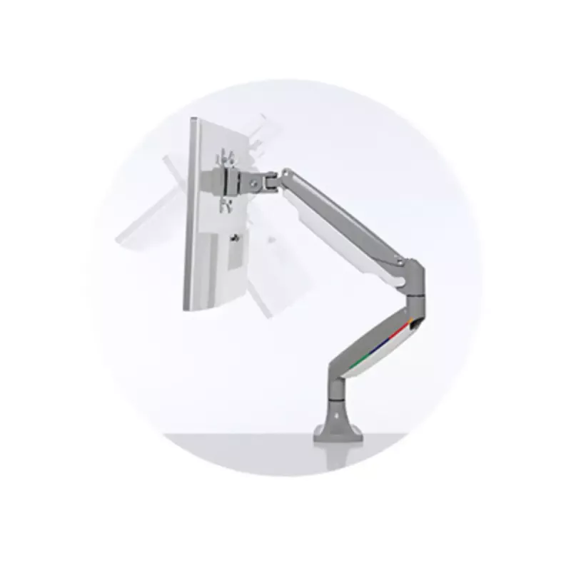 Monitoriaus ranka Kensington One-Touch Height Adjustable K55470EU