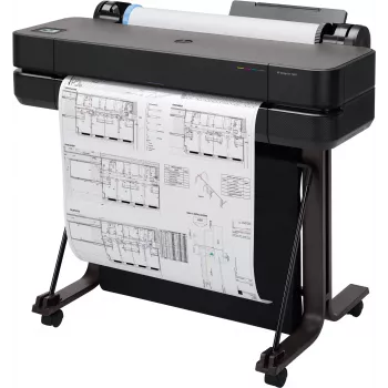 HP DesignJet T630 24 colių spausdintuvas 2025 m. leidimas, terminis rašalinis, 2400 x 1200 DPI, HP-GL/2, JPEG, HP-RTL, CALS G4, URF, juoda, žydra, purpurinė, geltona, 2400 x 1200 DPI, 76 psl./val.