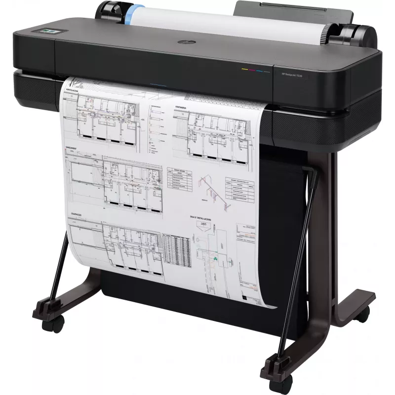 HP DesignJet T630 24 colių spausdintuvas 2025 m. leidimas, terminis rašalinis, 2400 x 1200 DPI, HP-GL/2, JPEG, HP-RTL, CALS G4, URF, juoda, žydra, purpurinė, geltona, 2400 x 1200 DPI, 76 psl./val.