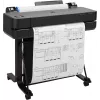HP DesignJet T630 24 colių spausdintuvas 2025 m. leidimas, terminis rašalinis, 2400 x 1200 DPI, HP-GL/2, JPEG, HP-RTL, CALS G4, URF, juoda, žydra, purpurinė, geltona, 2400 x 1200 DPI, 76 psl./val.