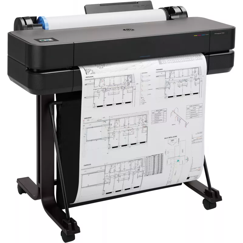 HP DesignJet T630 24 colių spausdintuvas 2025 m. leidimas, terminis rašalinis, 2400 x 1200 DPI, HP-GL/2, JPEG, HP-RTL, CALS G4, URF, juoda, žydra, purpurinė, geltona, 2400 x 1200 DPI, 76 psl./val.