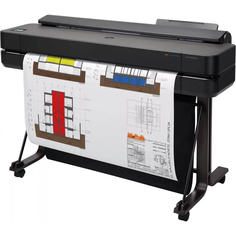 HP DesignJet T650 36 colių spausdintuvas 2025 m. leidimas