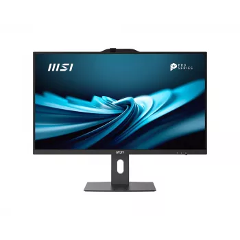 MSI Pro AP272P 14M-496EU All-in-One kompiuteris, 27 colių, Intel Core i5-14400, 16 GB DDR5, 512 GB SSD, Windows 11 Pro, juodas