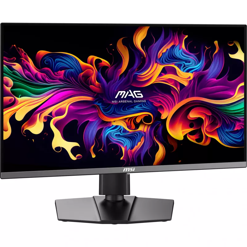 Monitorius MSI MAG 272QP QD-OLED X50 67,3 cm (26,5 colio) 2560 x 1440 pikselių Wide Quad HD juodas