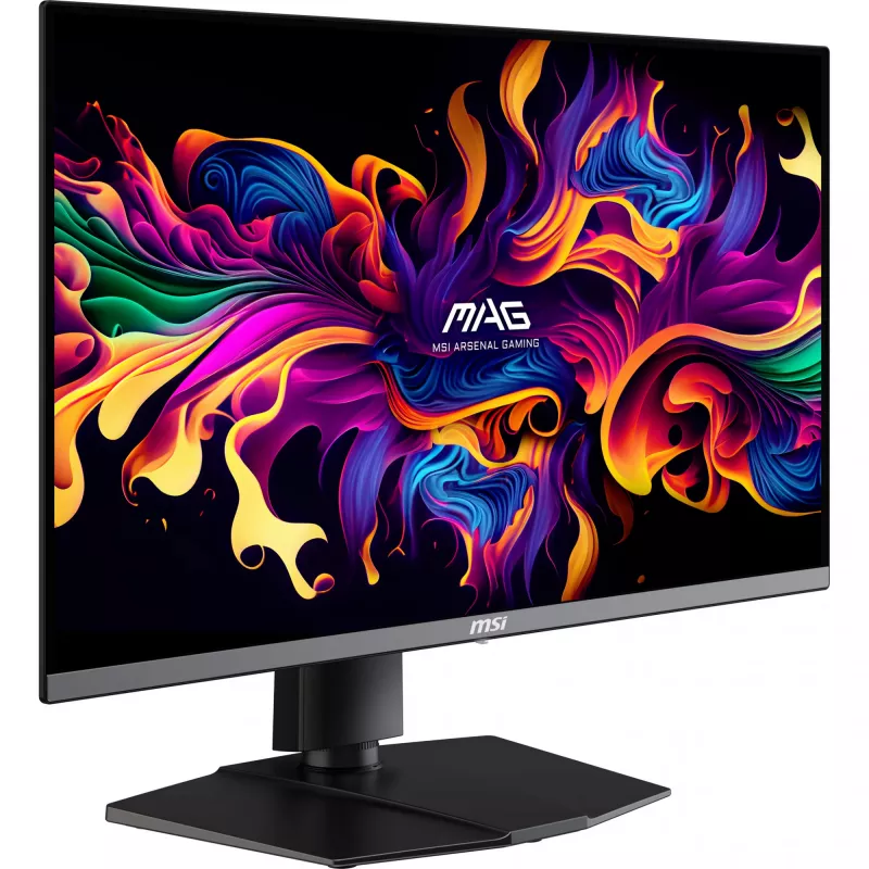 Monitorius MSI MAG 272QP QD-OLED X50 67,3 cm (26,5 colio) 2560 x 1440 pikselių Wide Quad HD juodas